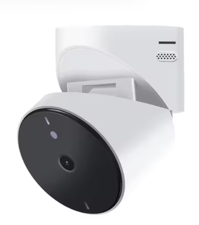 Camera-equipped garage-door controller