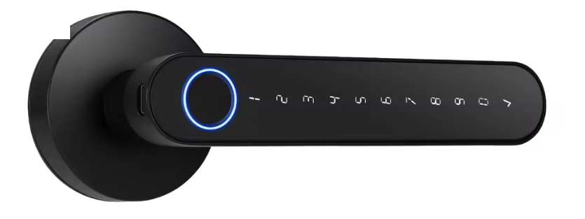 Smart door lock handle